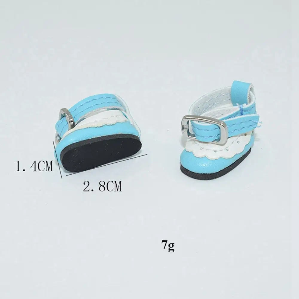 Botines de piel informales para muñecas OB11 - imagen 5