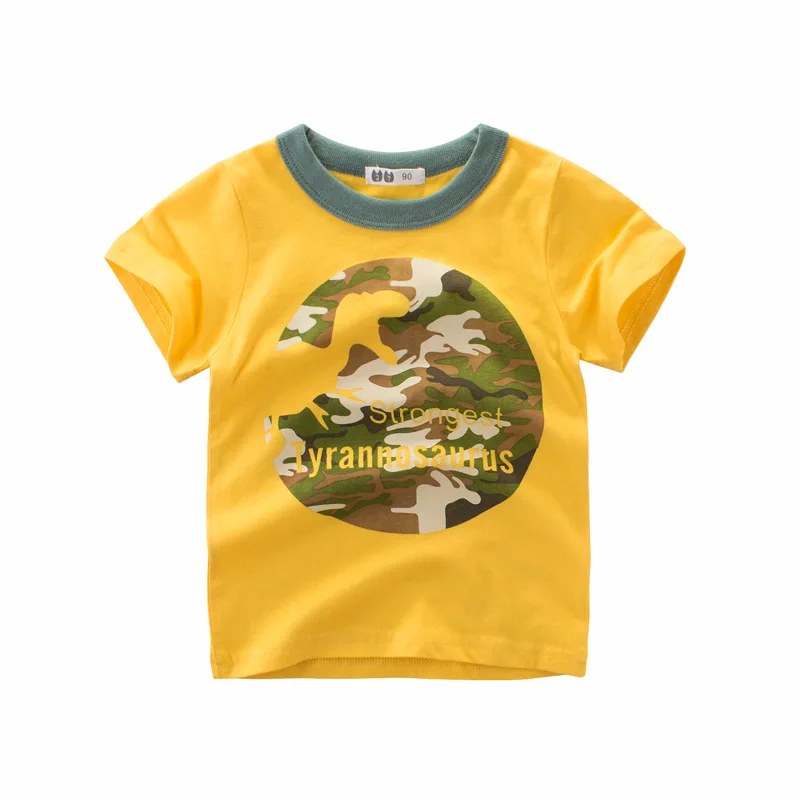 Camiseta manga corta de verano para niño – estilo coreano - imagen 5
