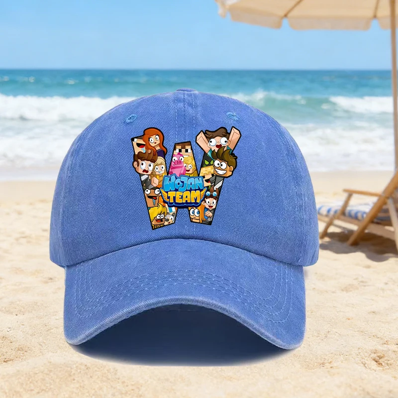 Gorra de béisbol Wojan Team con dibujos anime para verano - imagen 4