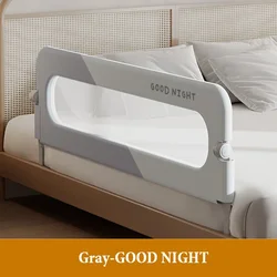 Barandilla plegable de seguridad para cama infantil