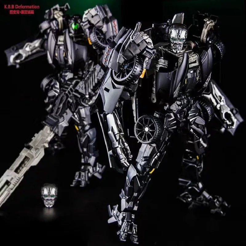 Robot transformable de juguete - 4 modelos para niños - Regalo cumpleaños - imagen 2
