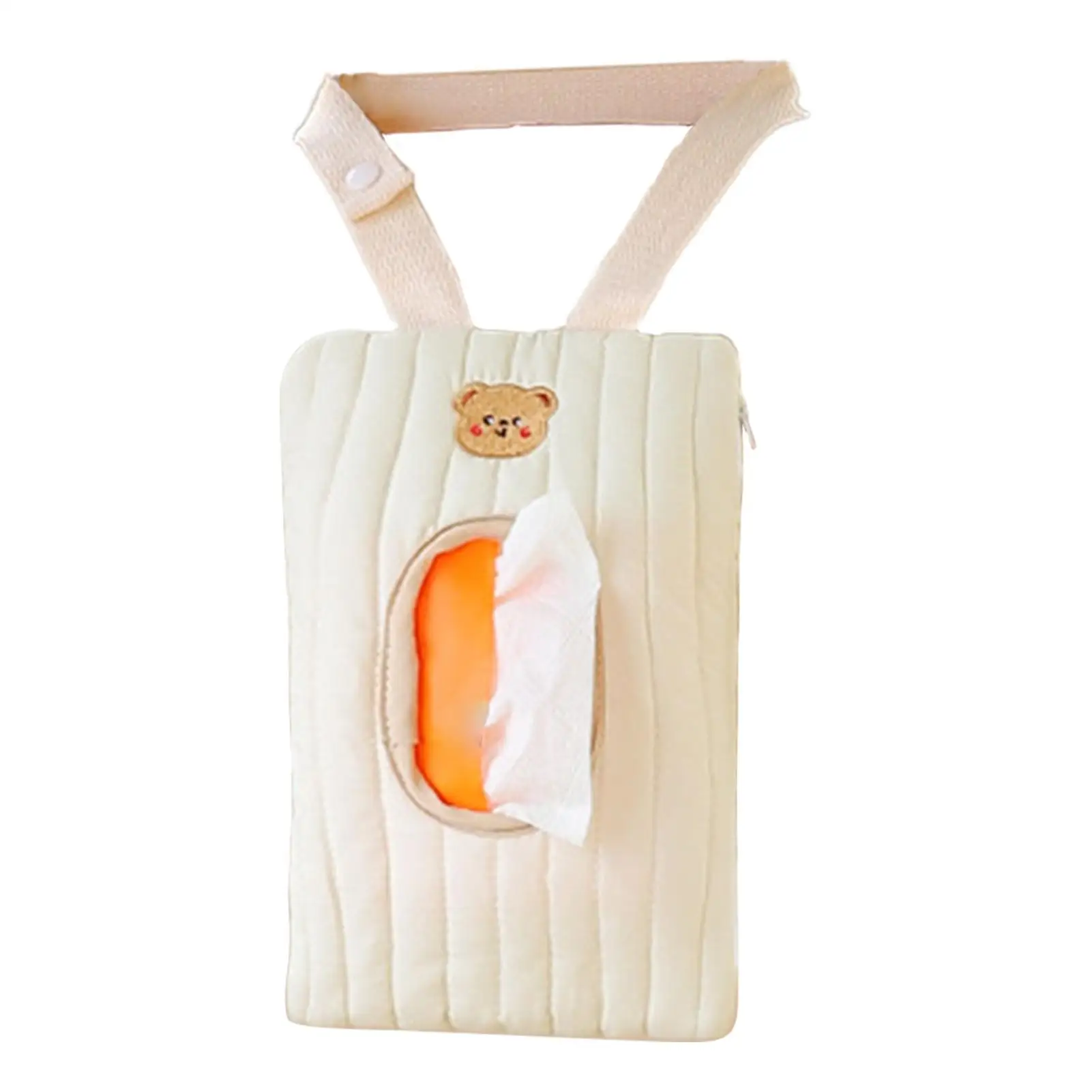 Estuche para toallitas de viaje colgante