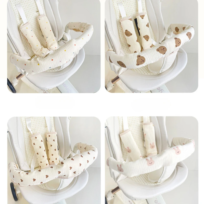 Fundas reposabrazos cochecito bebé – Pack 3 uds - imagen 2
