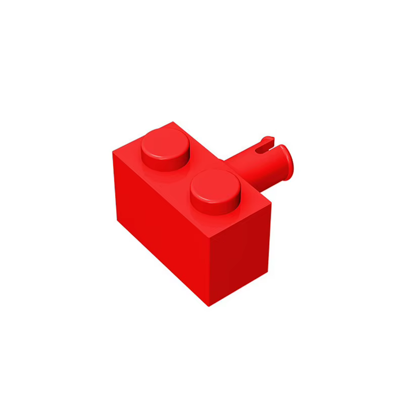 Piezas de bloques de construcción con pin – Compatibles para niños - imagen 2
