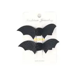Pasadores para el pelo infantiles de cuero PU para disfraz cosplay