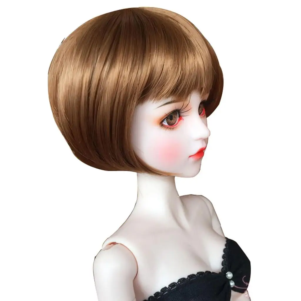 Peluca Bob para muñeca: corte de pelo para manualidades - imagen 4