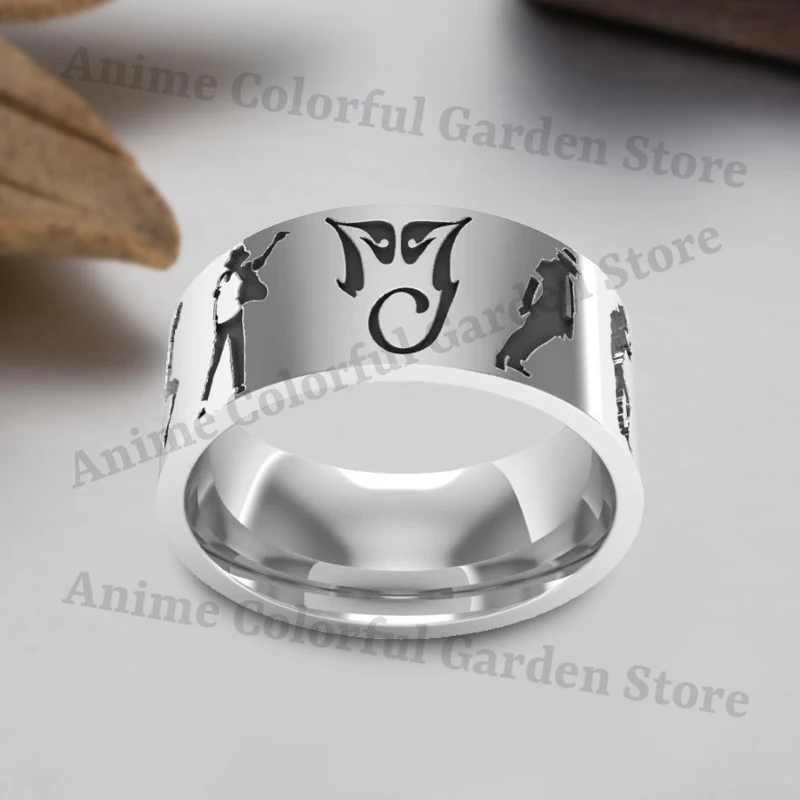 Anillo de Michael Jackson para fans – Joyería de ídolo musical - imagen 5
