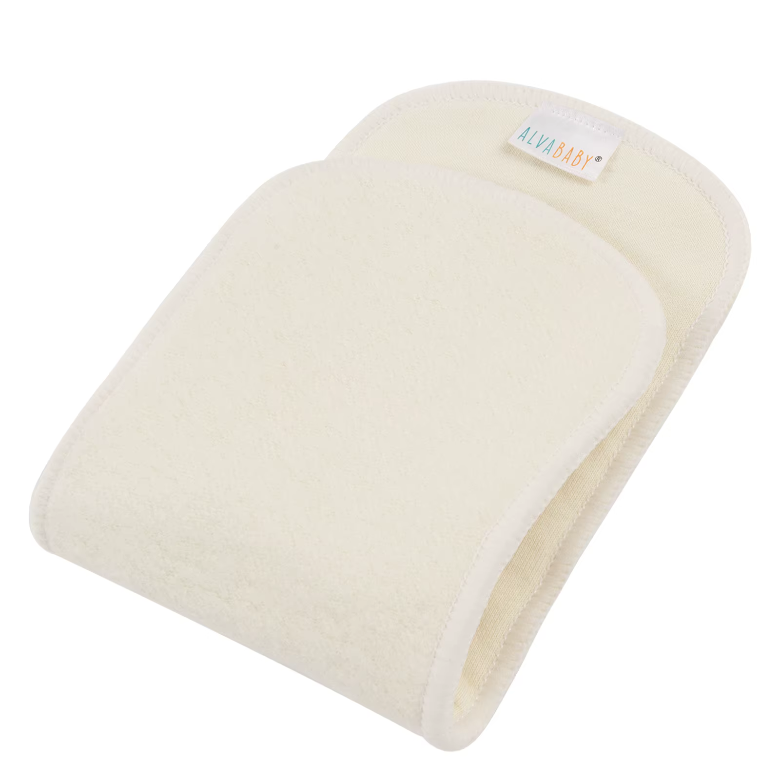 Inserto de cáñamo AlvaBaby para pañal de tela reutilizable