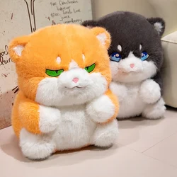 Peluche de gato redondo con forma de almohada infantil