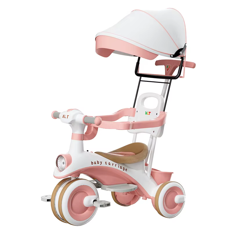 Triciclo evolutivo con manillar ajustable para niños - imagen 4