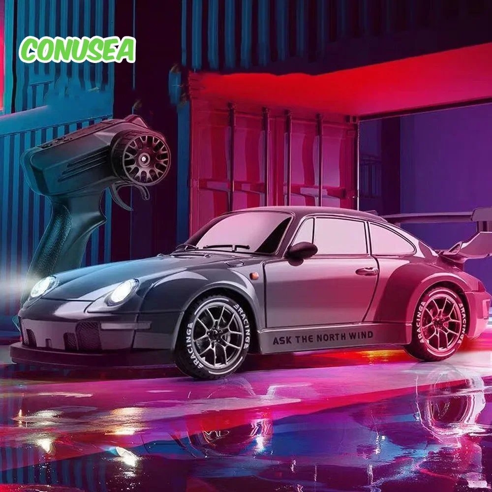 Coche radiocontrol drift 4x4 para niños, alta velocidad - imagen 5