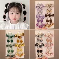 Cintillos de lazo para el pelo de niña – Pack moderno