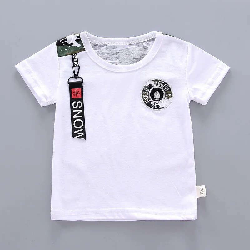 Conjunto verano niño algodón – Camiseta y shorts - imagen 2