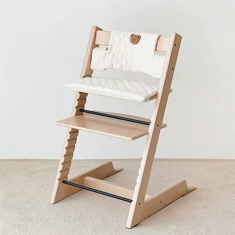 Cojín para silla alta de bebé con respaldo acolchado para comer - imagen 3