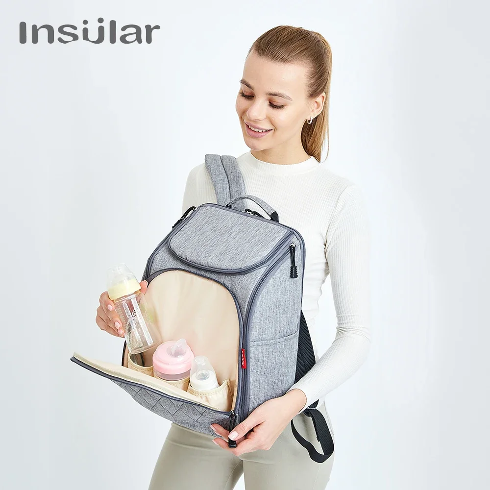 Mochila cambiador de bebé con gran capacidad para el carrito - imagen 2