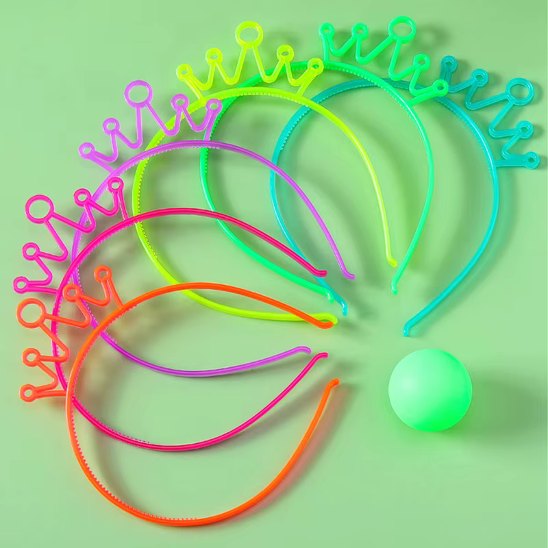 Pack de 6 diademas luminosas