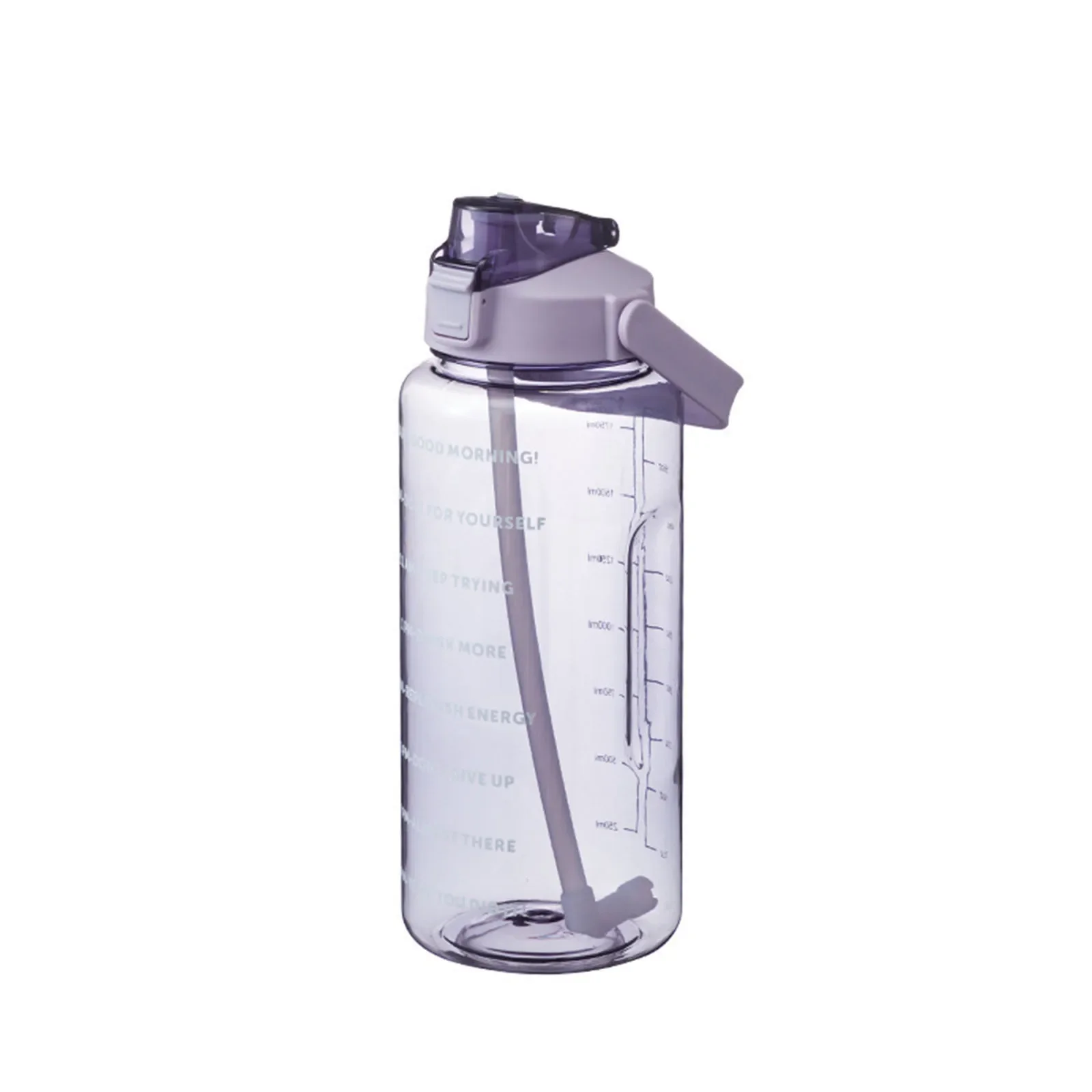 Botella infantil en uso diario