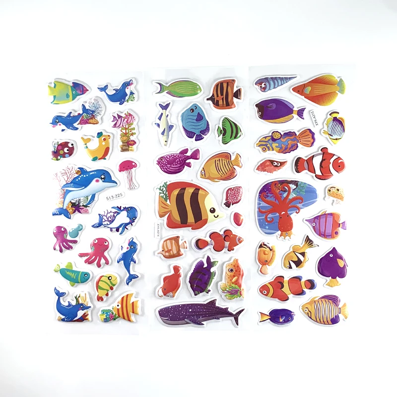 Pegatinas de delfines y tiburones para niños – Decoración de habitación - imagen 2
