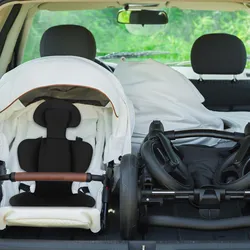 Forro universal para cochecito con cojín insertable de bebé