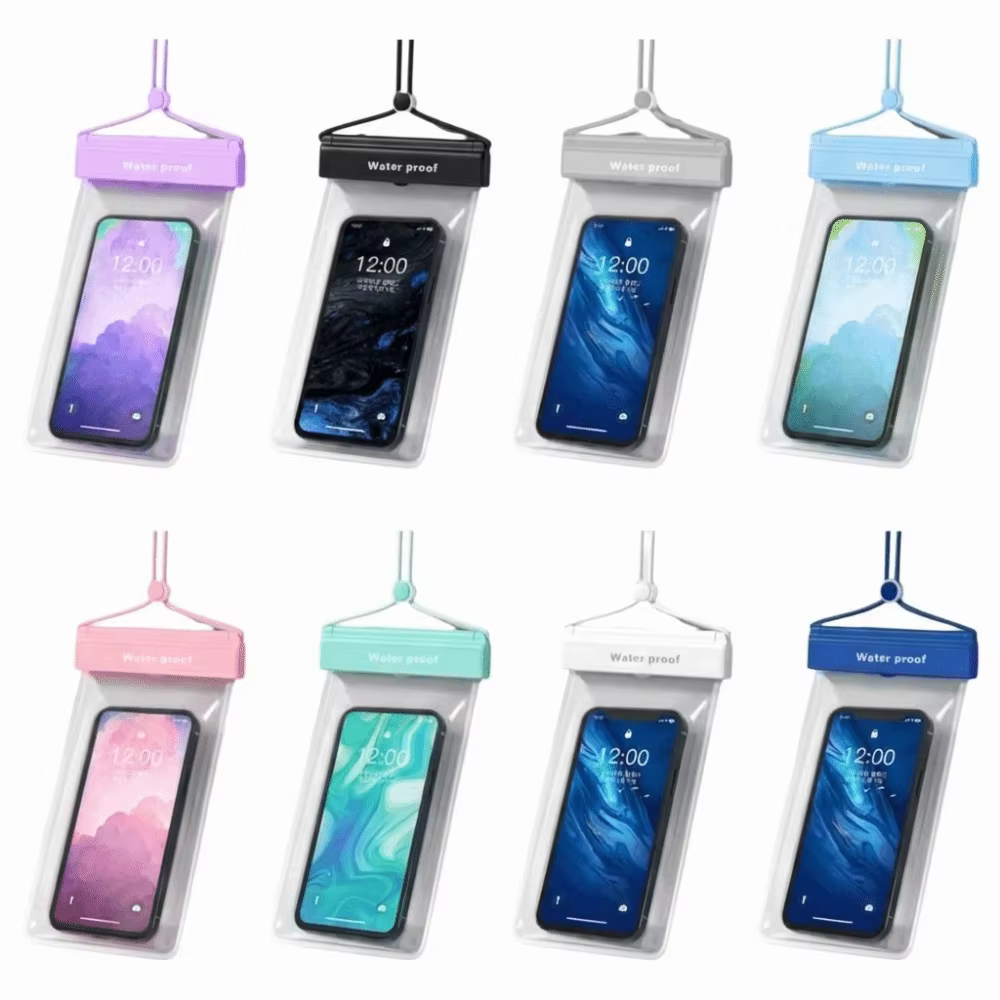 Bolsa impermeable para móvil con pantalla táctil y correa - imagen 5