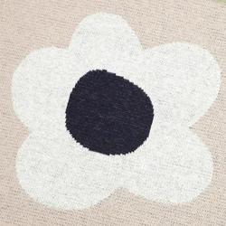 Manta suave de algodón para bebé – Estampado floral