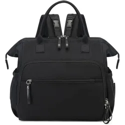 Mochila pañales multifuncional gran capacidad para mamá y bebé