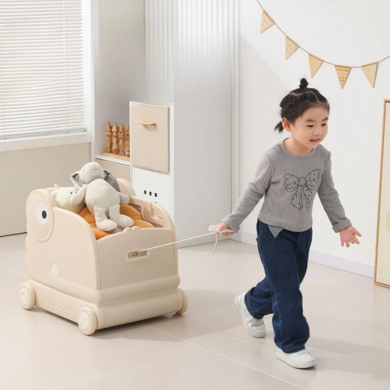 Carro multifuncional Walker para refrigerios y juguetes con ruedas