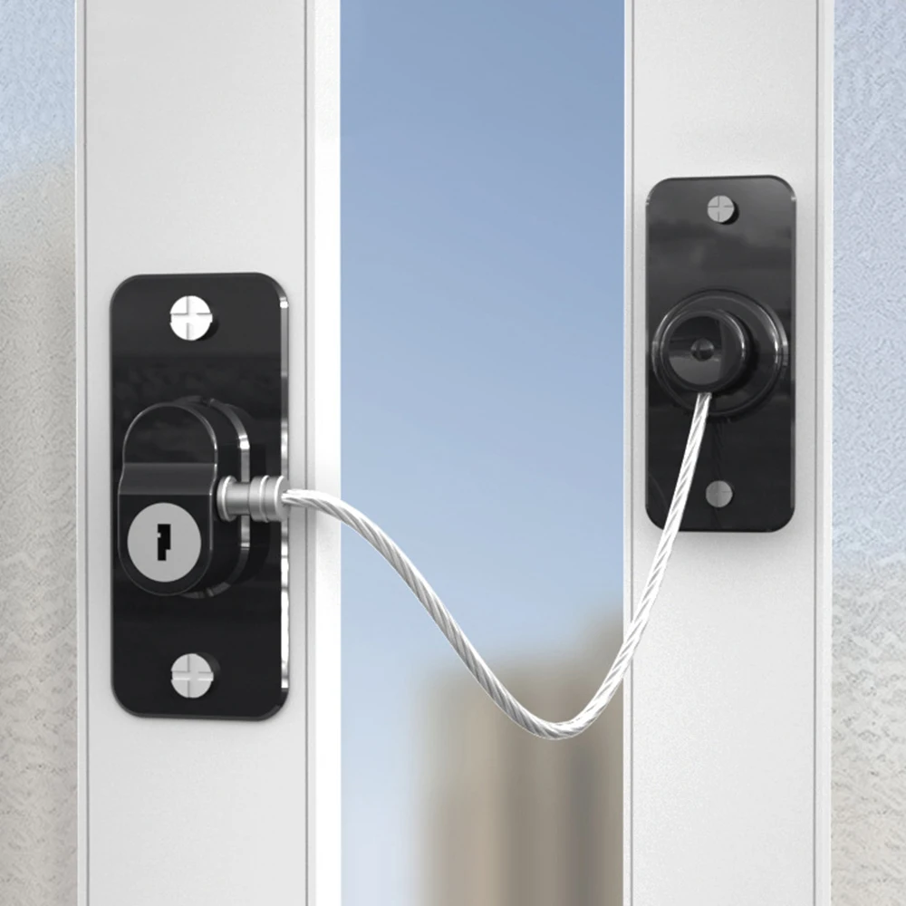 Cerrojos de seguridad infantil para puertas y ventanas - imagen 4