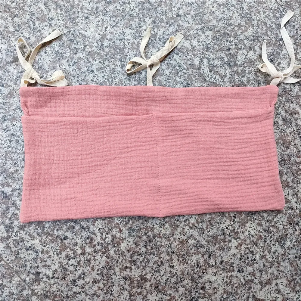 Organizador de cuna con bolsa colgante para bebé - imagen 4