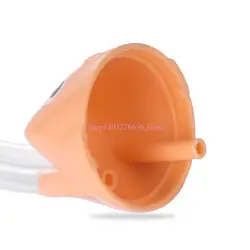 Aspirador nasal infantil de silicona higiénico, suave y seguro
