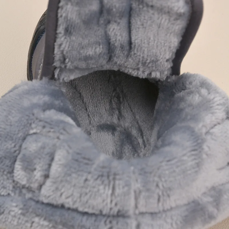 Botas de nieve de terciopelo cálidas para niñas antideslizantes - imagen 2