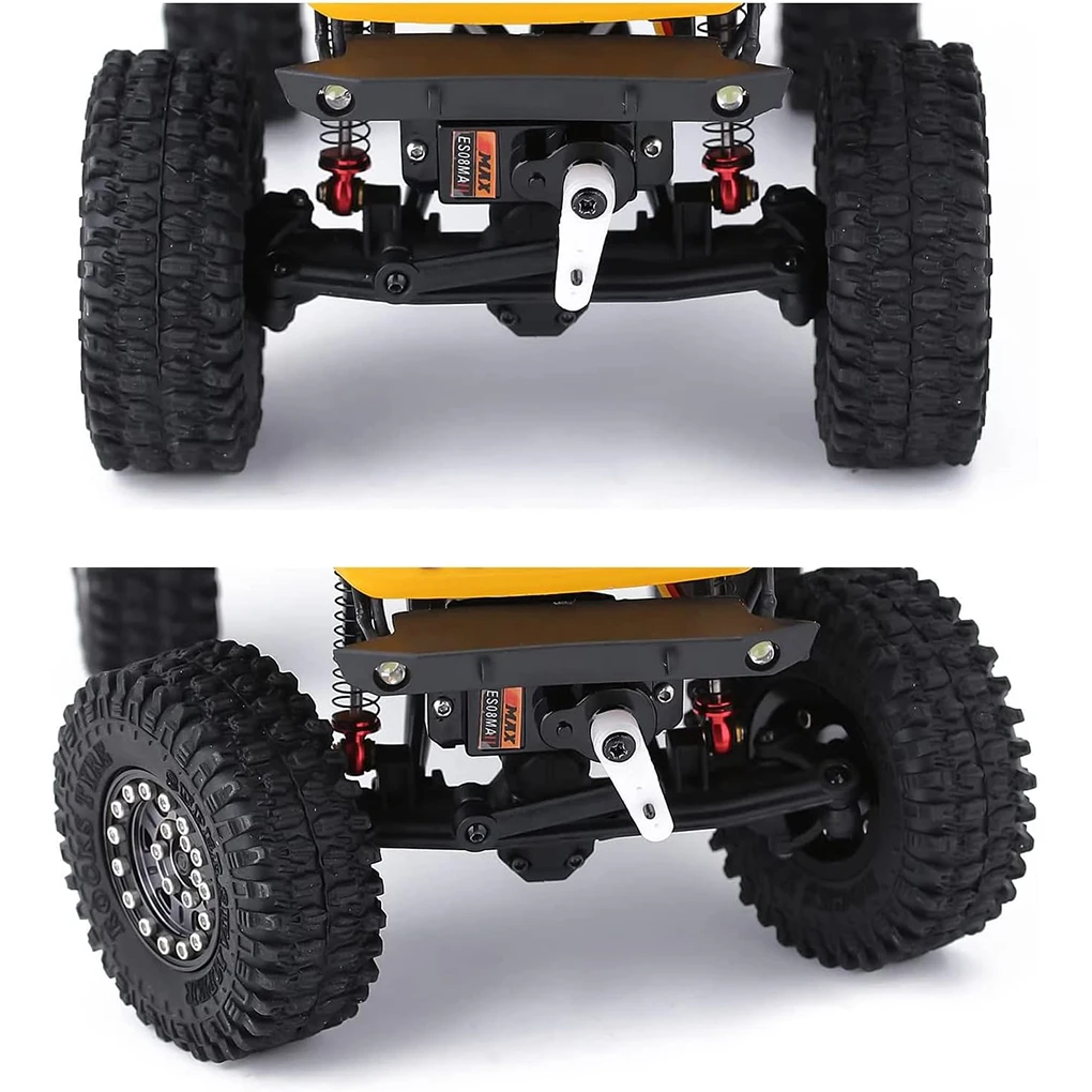 Servo analógico de engranaje metálico Emax para coche RC - imagen 5