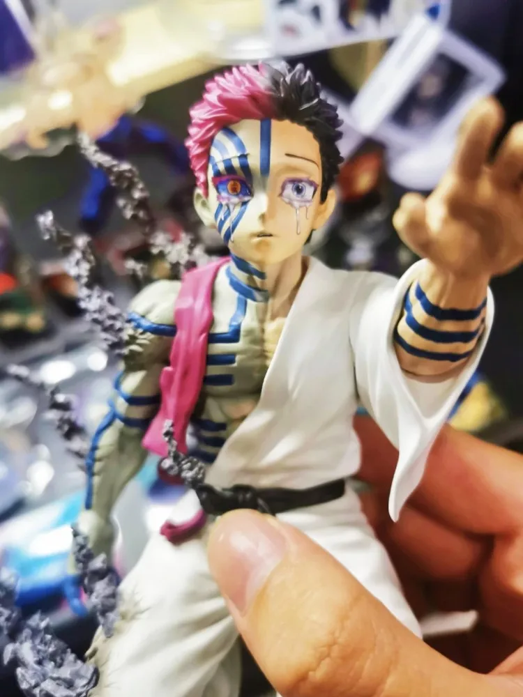 Figura de acción de Akaza del Cazador de demonios para colección - imagen 2