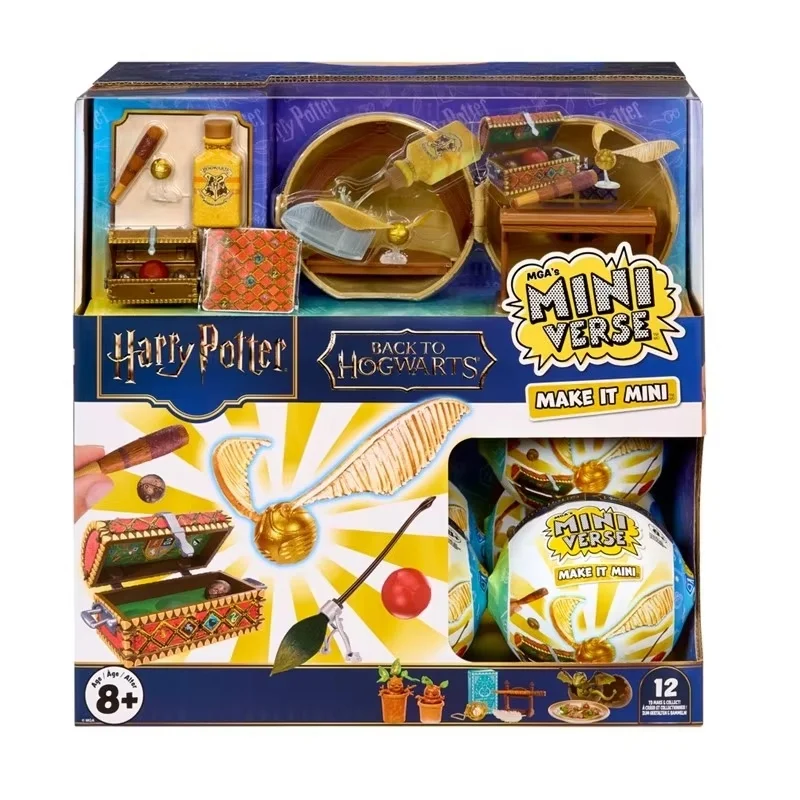 Caja ciega Miniverse Harry Potter: regreso a Hogwarts, Mini muñeco - imagen 4