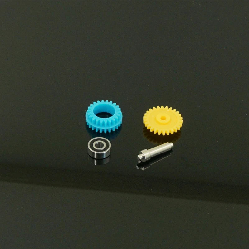 Conjunto de piezas pequeñas