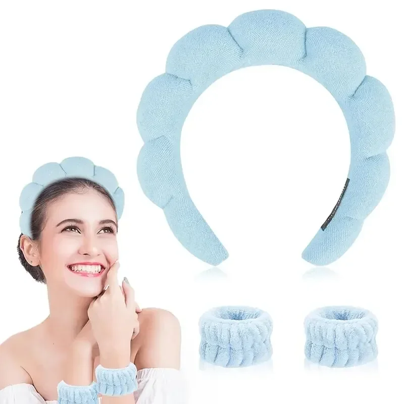 Bandas impermeables absorbentes para el cabello de mujer - imagen 2