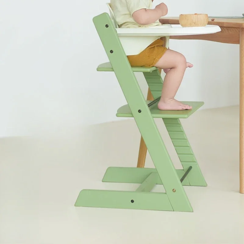 Silla infantil regulable y estable - Ideal para hogar y restaurantes - imagen 2