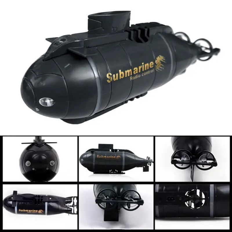 Barco teledirigido submarino de alta velocidad para niños - imagen 5