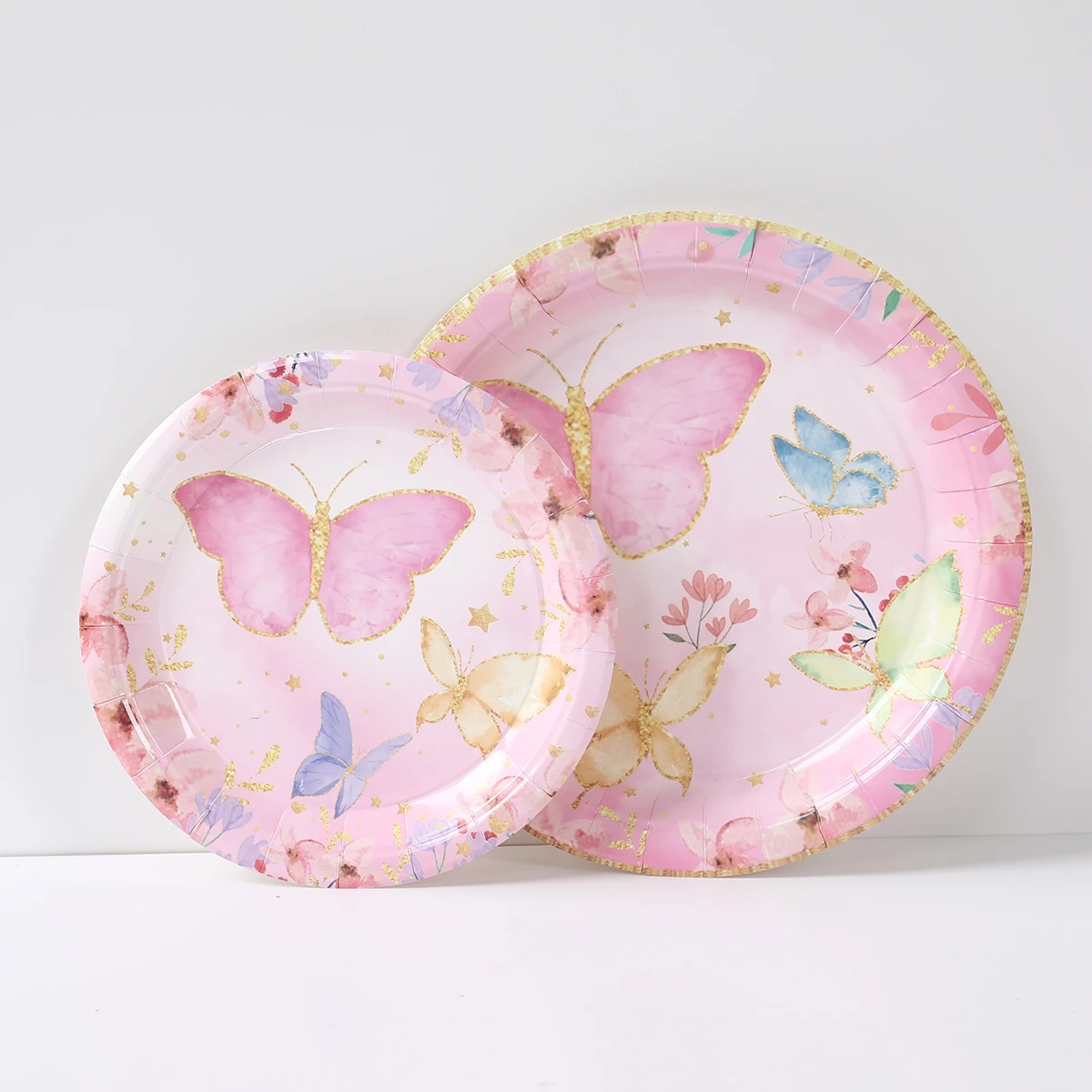 Decoraciones adicionales de mariposas