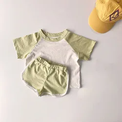 MILANCEL Conjunto deportivo para bebé: camiseta y shorts