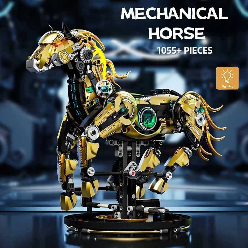 Bloques de construcción dinosaurios Tiranosaurio Rex mecánico - imagen 4