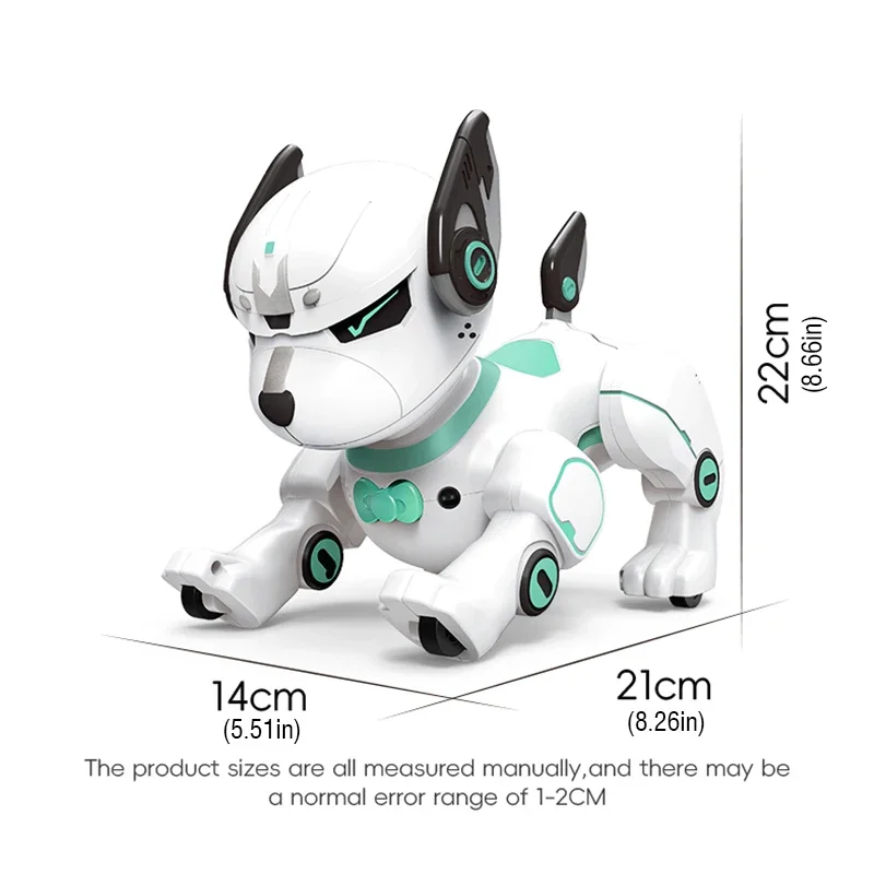 Robot de radio control para cachorros, juguete interactivo - imagen 5