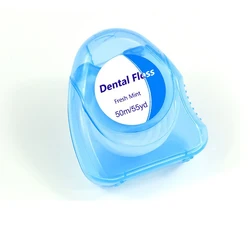 Hilo dental de menta ultralimpio: protección encías y dientes