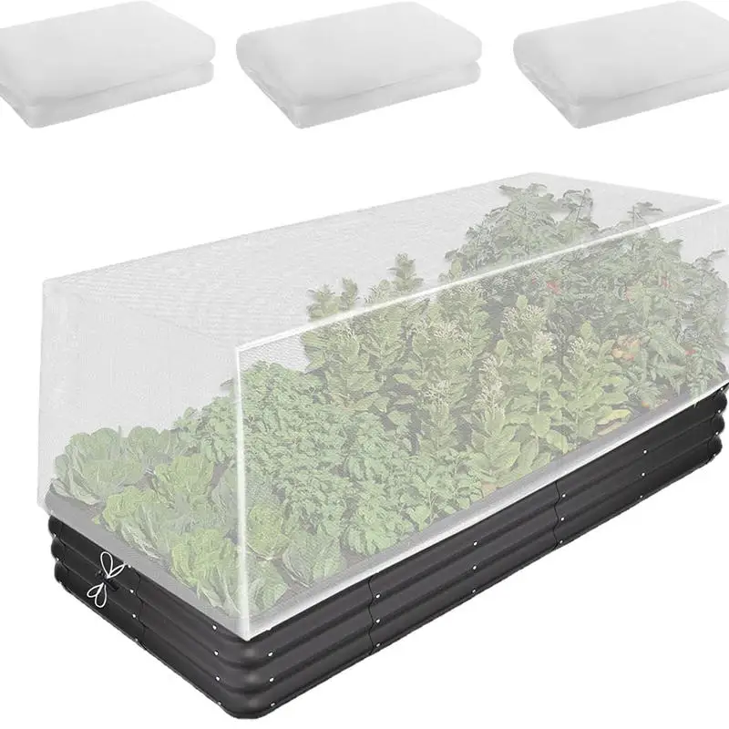 Malla antiinsectos para plantas de jardín, protección vegetal - imagen 4