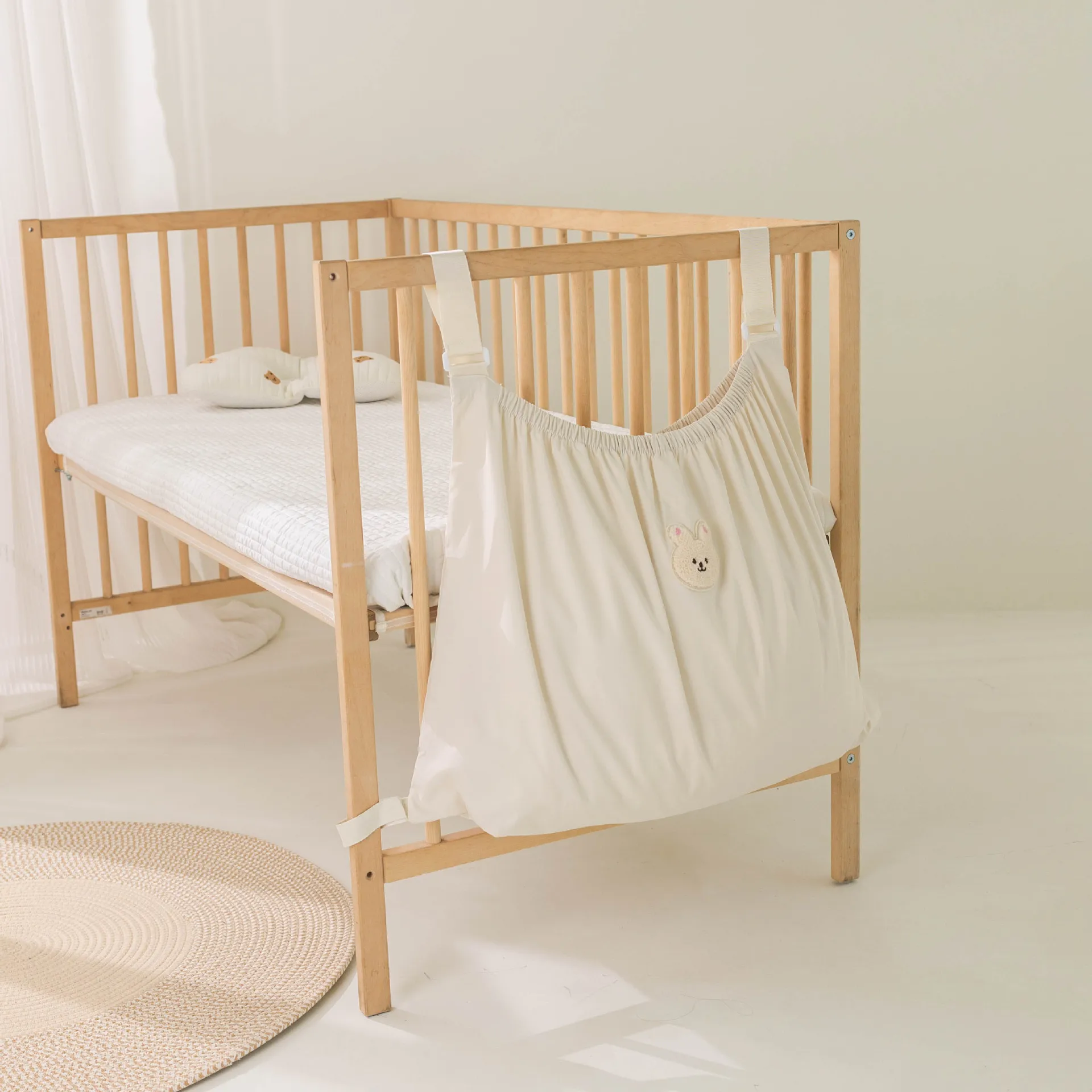 Soporte colgante para cochecito