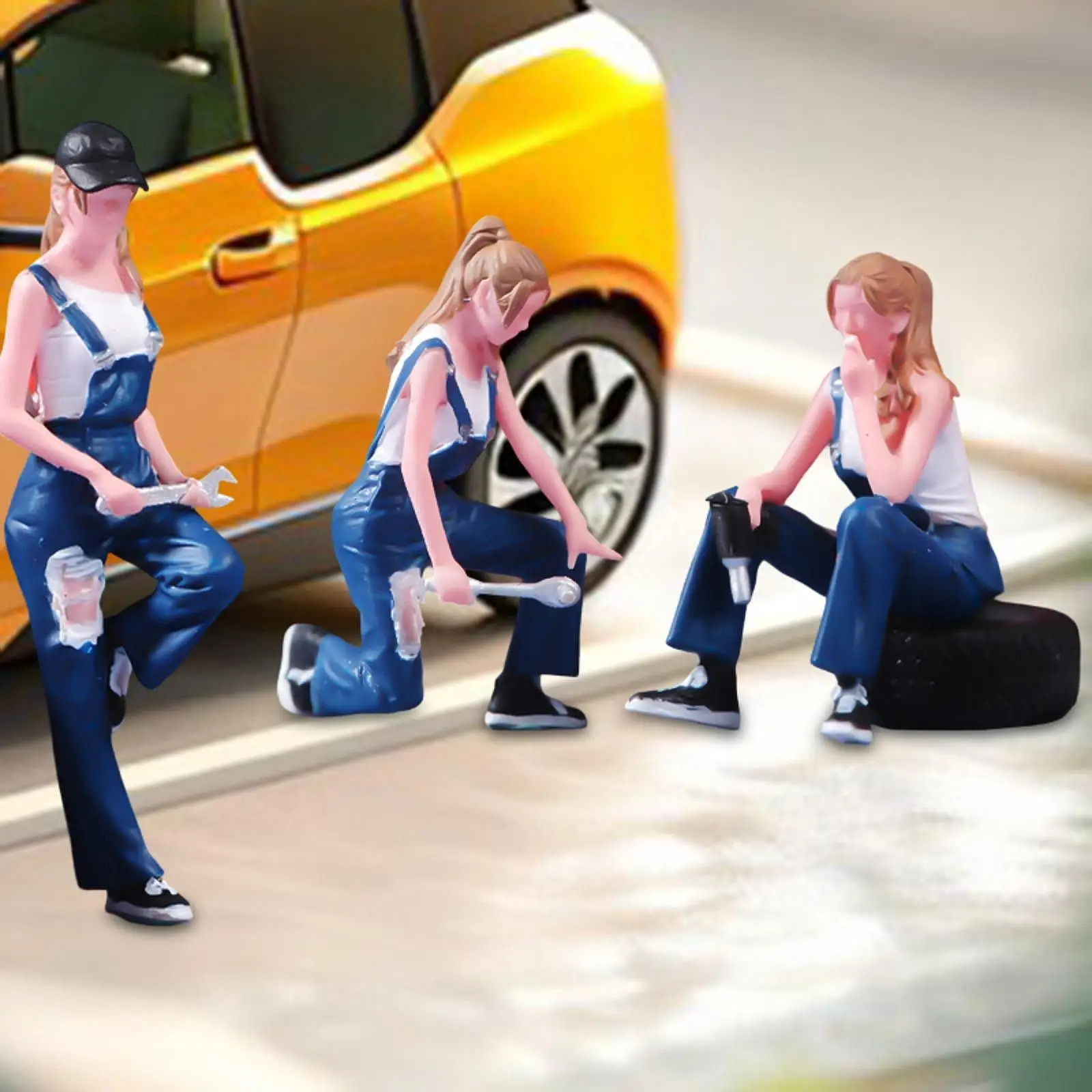 Coches en miniatura a escala para coleccionar, juguete infantil - imagen 4