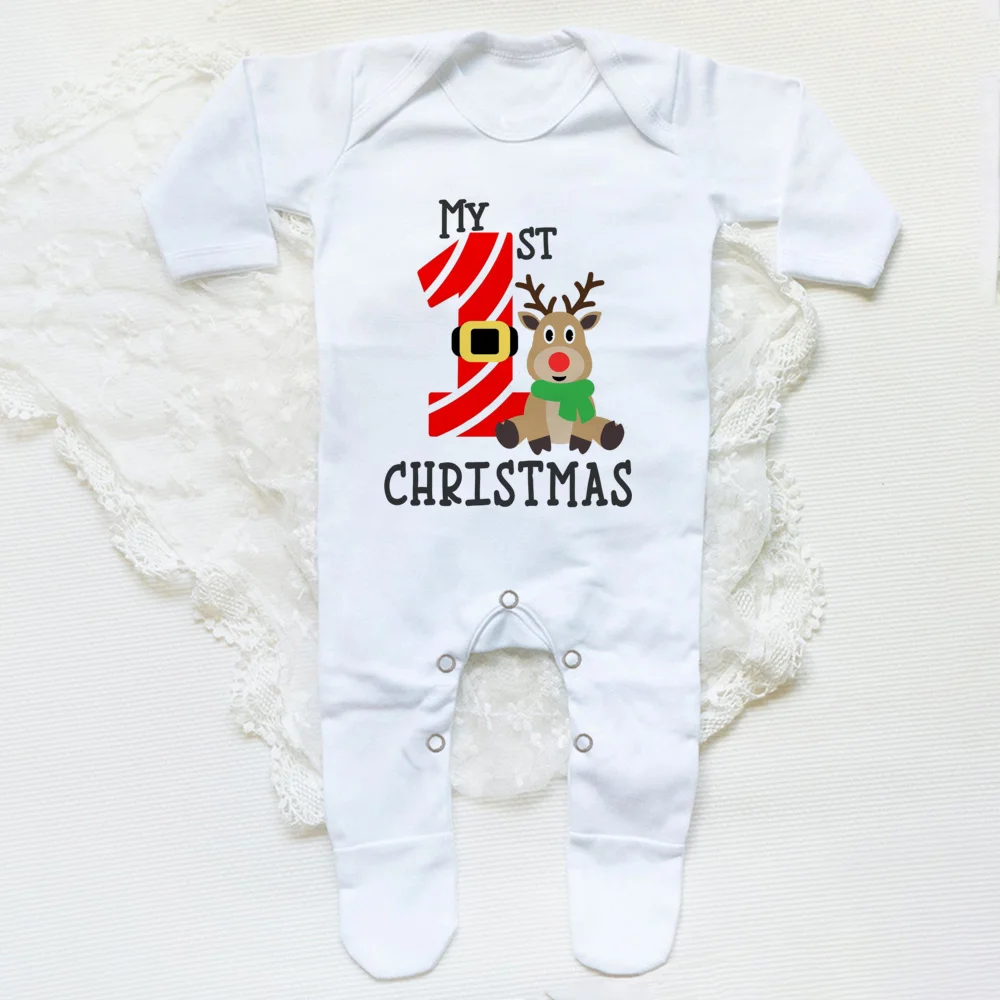 Body de Navidad recién nacido