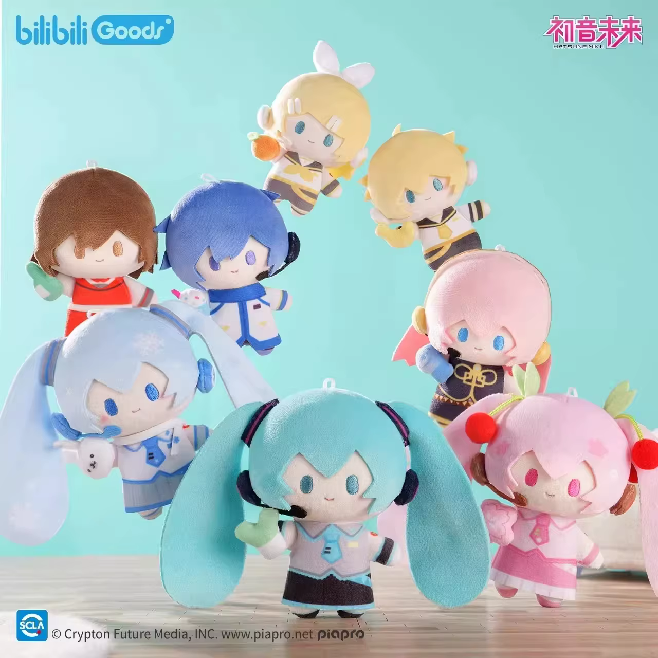 Bilibiligoods Figuras de acción Hatsune Miku Miniq Blind Box - imagen 4