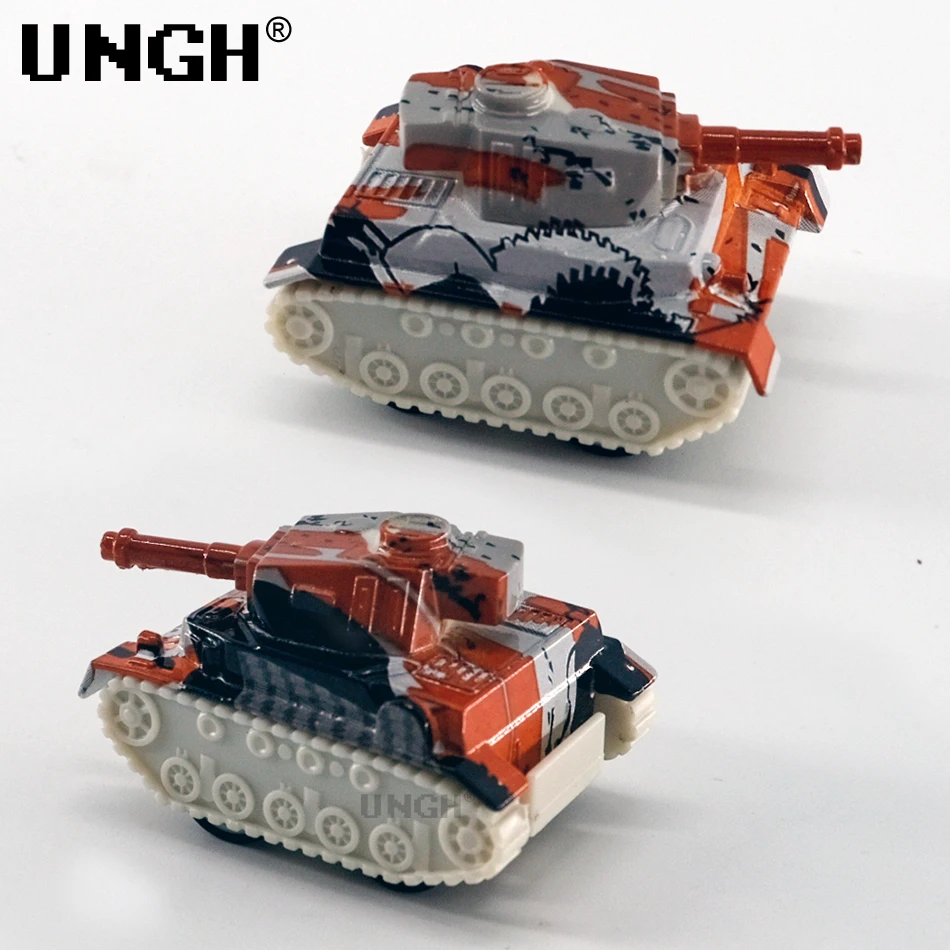 UNGH Mini Tanque Militar – Coche de juguete de aleación para niños - imagen 2