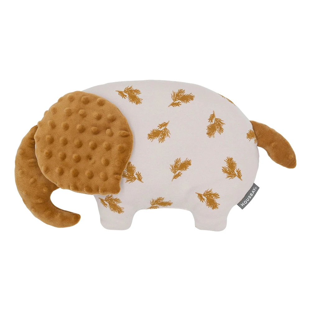 Almohada suave para bebé con diseño elefante - Doudou seguro - imagen 2
